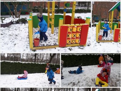 Šaltukas kviečia žaisti baltus žaidimus