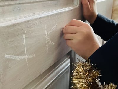 Trys karaliai linkėjo gerovės