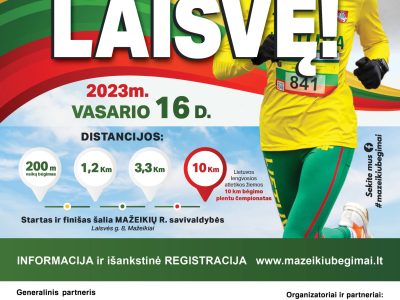 KVIETIMAS DALYVAUTI RENGINYJE „BĖGAME UŽ LAISVĘ“