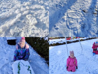 Žiema ir sniegas – tikra laimė!