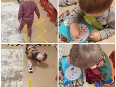 Pirmos patirtys linijų ir taškų pasaulyje