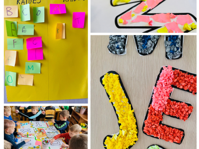 Šiltos ir šaltos raidės Šiltos ir šaltos raidės