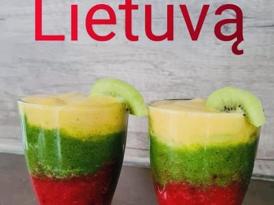 Trispalviai skanėstai Trispalviai skanėstai