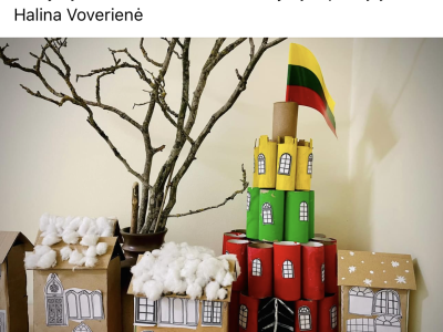 Projektas „Didinga Lietuvos pilis” Projektas „Didinga Lietuvos pilis”