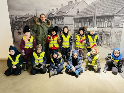 „Smalsučiai” lankėsi muziejuje „Smalsučiai” lankėsi muziejuje