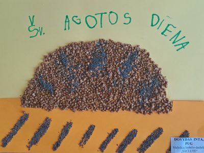 Kūrybinių darbų paroda ,,Šv. Agotos duonos tradicijos“