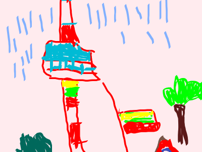 Virtuali skaitmeninių piešinių paroda „Kuriu Lietuvą”