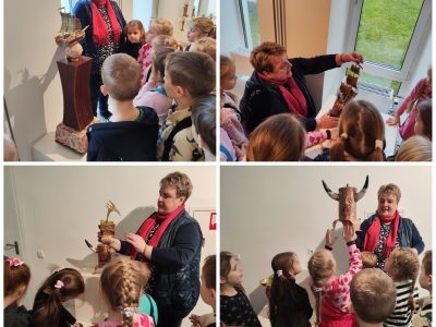 Paroda muziejuje „Meilė futbolui – ir darbuose“