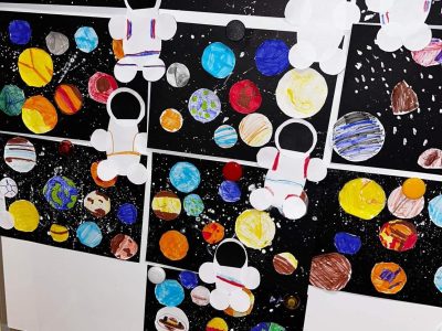 Veikla-projektas apie kosmosą-tęsiasi