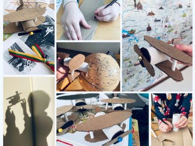 Inžinerinių-kūrybinių dirbtuvių projektas „PER ATLANTĄ“ Inžinerinių-kūrybinių dirbtuvių projektas „PER ATLANTĄ“