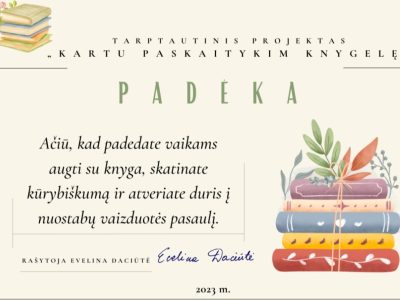 Knyga padeda vaikams augti Knyga padeda vaikams augti