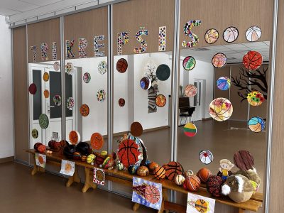 Paroda ,,Krepšinio kamuolys”