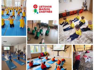 1-asis Lietuvos mažųjų žaidynių etapas įpusėjo