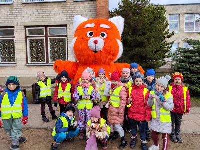 Nauja priešmokyklinukų patirtis amatų mugėje