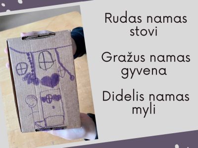 Kūrybinių darbų virtuali paroda ,,Trijų žodžių galia” Kūrybinių darbų virtuali paroda ,,Trijų žodžių galia”