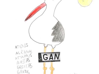 Tarptautinis projektas ,,TIK TRYS RAIDELĖS, BET DAUG ŽODELIŲ 3″