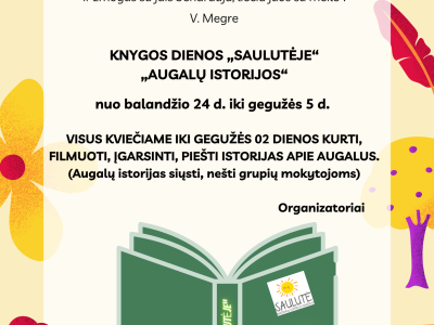 Knygos dienos „Saulutėje”