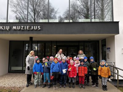 Velykinė edukacija muziejuje