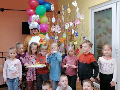 Projektas „Vaikų Velykėlės 2023“ Projektas „Vaikų Velykėlės 2023“