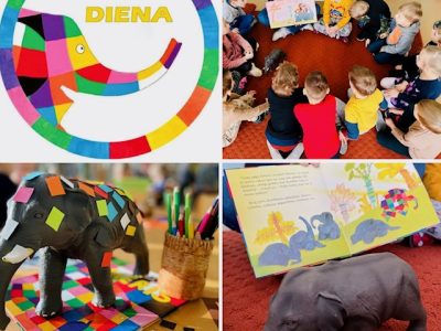 Balandžio 2-oji – Tarptautinė vaikiškos knygos diena Balandžio 2-oji – Tarptautinė vaikiškos knygos diena