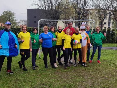 Aktyvi futbolo pertrauka