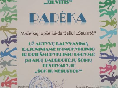 Mes – šokių festivalio „Šok ir nesustok“ dalyviai Mes – šokių festivalio „Šok ir nesustok“ dalyviai