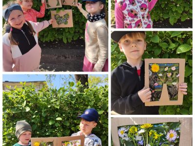 Parko erdvė vaikų ugdymui(si) įvairiais metų laikais