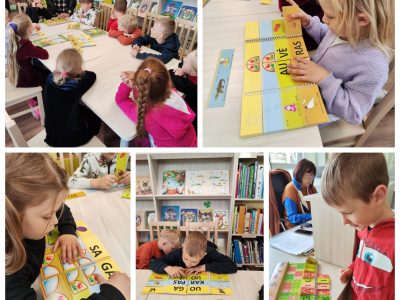 Įdomiai ir turiningai praleistas laikas bibliotekoje