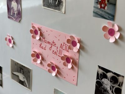 Su artėjančia Mamos diena