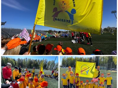 Vienuoliktasis Mažeikių rajono lopšelių-darželių futbolo festivalis