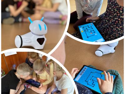 Priešmokyklinukai mokosi programavimo