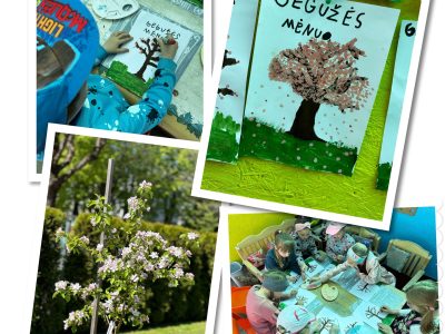 Gamta – ugdo kūrybiškumą