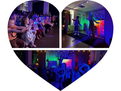 Teatralizuotas koncertas „Linksmasis kaminkrėtys – orkestras ant stogo“