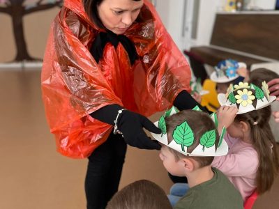 „Darželio kiemo augalų istorijos“