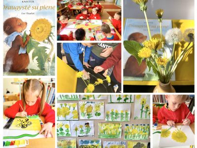 ,,Kiaulpienė – pievų karalienė” ,,Kiaulpienė – pievų karalienė”