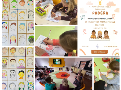 Projektas „Aš kaip ir tu“