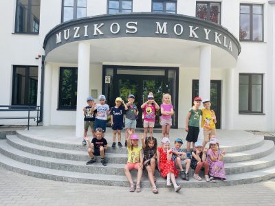 Nauja patirtis muzikos mokykloje