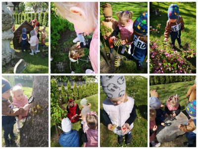 „Kas pievoje gyvena?“ „Kas pievoje gyvena?“