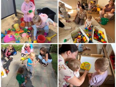 Pirmieji darželio pažinimo žingsniai