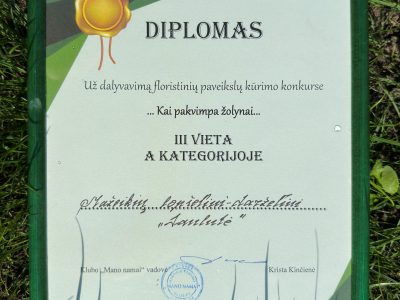 Paroda „Kai pakvimpa žolynai…“