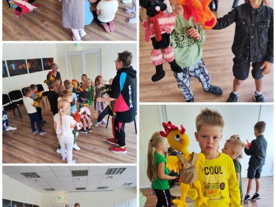 Priešmokyklinukų susitikimas su aktore Erika Šuklinskiene