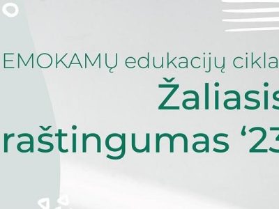 Žaliasis raštingumas Žaliasis raštingumas