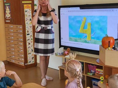 Pirmoji priešmokykilnukų savaitė – įdomi ir prasminga