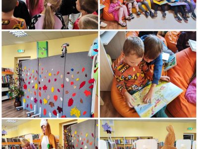 Naujos patirtys bibliotekoje