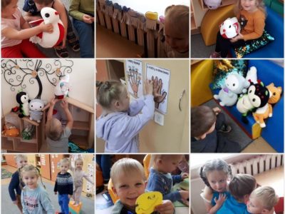 Po truputį ,,Čiauškučiai” susidraugauja su naujais grupės draugais-žaislais Kimochiais Po truputį ,,Čiauškučiai” susidraugauja su naujais grupės draugais-žaislais Kimochiais