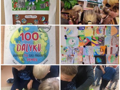 Klimato savaitė „Gyvenkime tvariau“ Klimato savaitė „Gyvenkime tvariau“