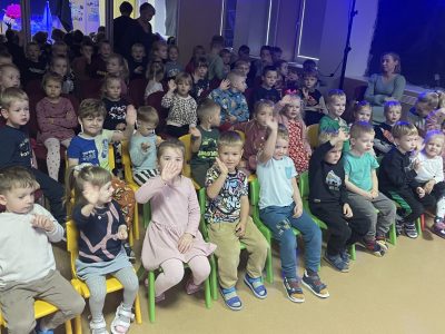 Spektaklis –  didžiulė šventė