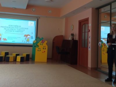 Dalijimasis patirtimi visada praturtina