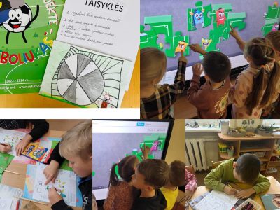 Projektas „Futboliukas”