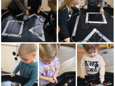 ,,Pabiručių” pažintis su linijomis, sekomis, formomis